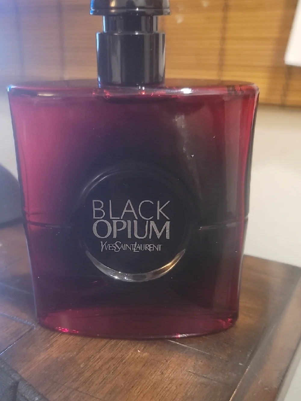 Yves Saint Laurent Black &  Red Opium Bottle.Brand New Perfume. Never Used. - Picture 5 of 5